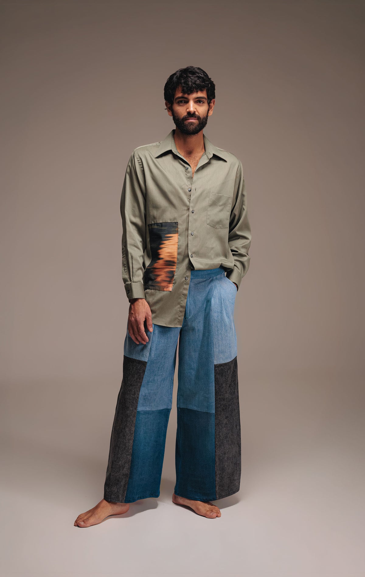 Modelo Fragmento - Pantalón