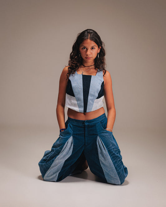 Modelo Vértice - Corset