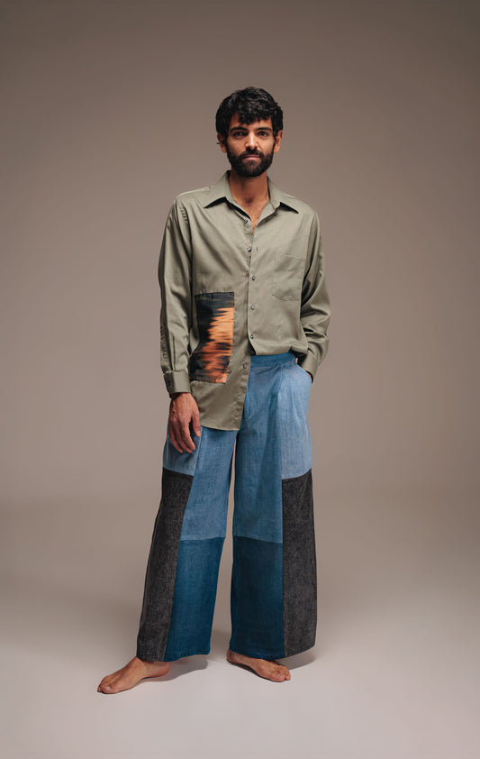 Modelo Fragmento - Pantalón